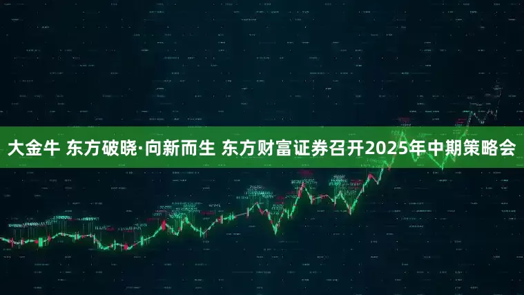 大金牛 东方破晓·向新而生 东方财富证券召开2025年中期策略会