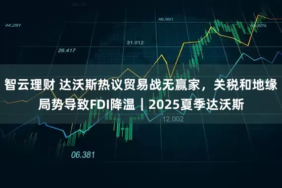 智云理财 达沃斯热议贸易战无赢家，关税和地缘局势导致FDI降温｜2025夏季达沃斯