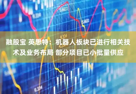 融股宝 英思特：机器人板块已进行相关技术及业务布局 部分项目已小批量供应