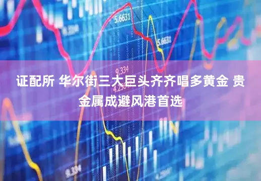 证配所 华尔街三大巨头齐齐唱多黄金 贵金属成避风港首选