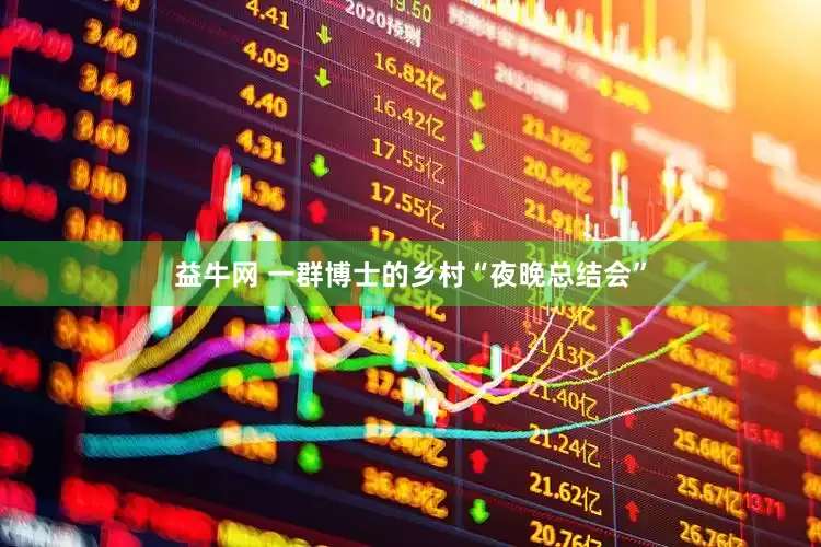 益牛网 一群博士的乡村“夜晚总结会”