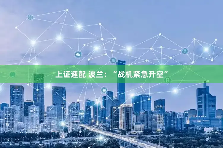上证速配 波兰：“战机紧急升空”