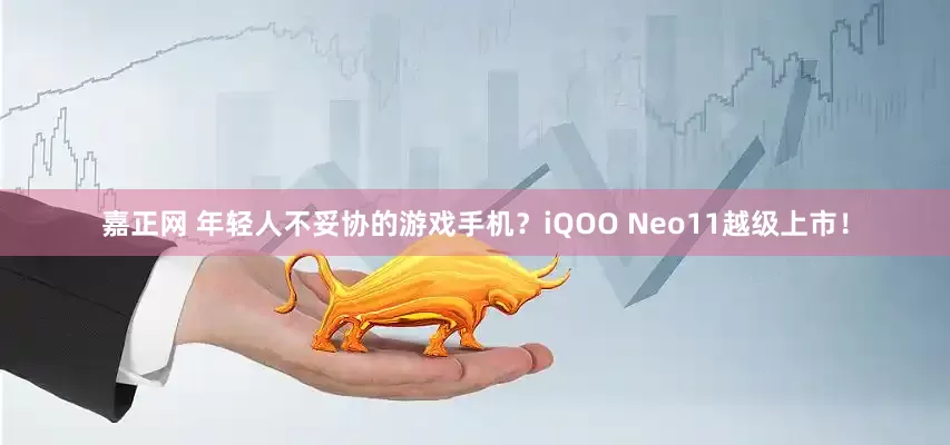 嘉正网 年轻人不妥协的游戏手机？iQOO Neo11越级上市！